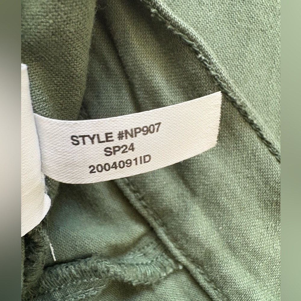 Madewell Emmett Wide-leg Crop 28T - Picture 5 of 6